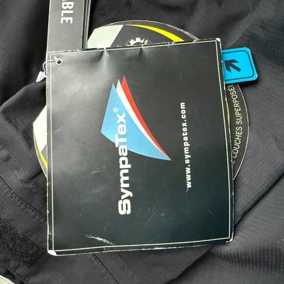 BRAND NEW Ski-Doo Helium 30 Men’s Jacket XL – Snowmobile Outerwear – Waterproof - Picture 4 of 6